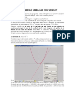 Descubriendo Derivadas Con Winplot