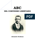 Alexander Berkman - ABC Del Comunismo Libertario PDF