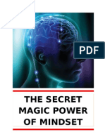 The Secret Magic Power of Mindset