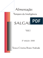 Teresa Cristina Bruno Andrade - Alimentação - Tempero Da Inteligência - Salgados