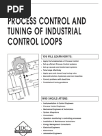 Process Control & Tuning of Industrial Control Loops