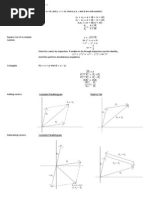 4 Unit Maths - Complex Numbers