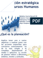 Planeacion Estratégica de Recursos Humanos