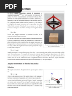 Angular Momentum