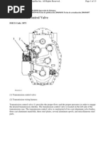 Valvula de Control Trans. 140H