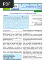 Phytochemical Sceening - Review - 2011 - International Pharmaceutica Sciencia