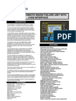 Dkg-309J Automatic Mains Failure Unit With J1939 Interface: Description