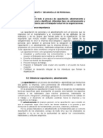 Adiestramiento y Desarrollo de Los Trabajadores PDF