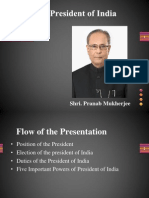 President of India