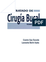 Tratado de Cirugia Bucal