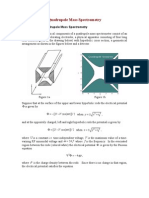 The Physics of Quadrupole Mass Spectrometry