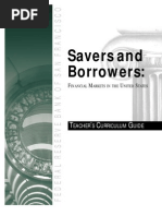 Savers and Borrowers:: F M U S