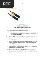 Fuze FFV 651 Filling & Assembly 84 MM HEAT
