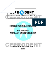 Auxiliar Enfermeria 7