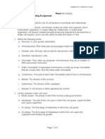 AP Bio: Chapter 12-The Cell Cycle Guided Reading Answer Key 