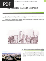 Paisajes Urbanos