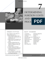 Food Cost Portion & Control