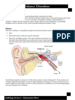 Dizziness and Balance Disorders