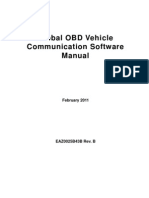 Global OBD Vehicle Communication Software Manual - EAZ0025B43B