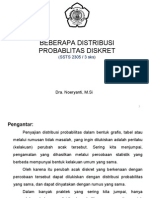 Distribusi Diskrit