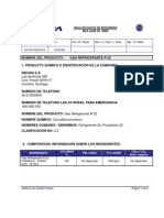 Gas Refrigerante R 22