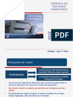 Finanzas Cap03 Presupuesto de Capital