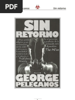 Pelecanos George - Sin Retorno