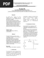 Circuitos RC