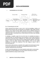 Digital Watermarking: I. Watermarking Life-Cycle Phases