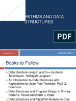 Intro - To - Data Structure - Lec - 1