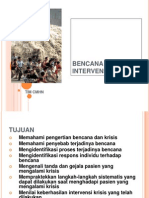 Penanggulangan Bencana Dan Intervensi Krisis