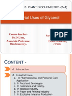 1industrial Uses of Glycerol-2003