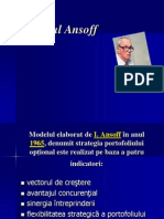 Modelul Ansoff