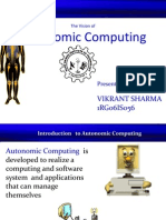 Autonomic Computing