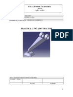 Catia Modelado 2 Pata Tractor