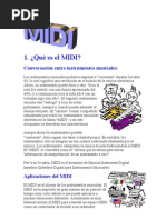 Tuto 1 Midi