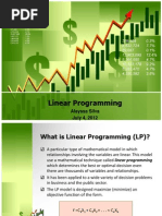 Linear Programming