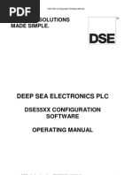 Dse55xx PC Software Manual