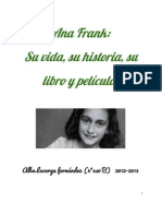 Ana Frank Primera Evaluación