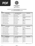 Certified List of Candidates For Congressional and Local Positions For The May 13, 2013 2013 National, Local and Armm Elections