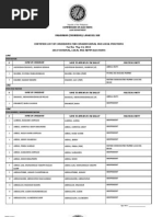 Certified List of Candidates For Congressional and Local Positions For The May 13, 2013 2013 National, Local and Armm Elections