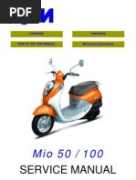 Sym Mio 50 - 100 (EN)