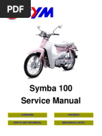 Sym Symba 100 (En)