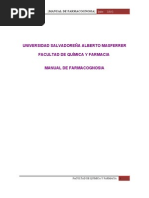 Manual Farmacognosia