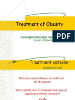 Treatment of Obesity: Pennington Biomedical Research Center