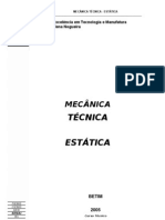 2 - Apostila Mecânica Técnica - ESTÁTICA