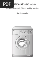 ÖKO-LAVAMAT 74640 Update: The Environmentally Friendly Washing Machine