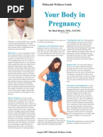 Body in Pregnancy