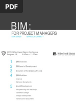 BIM For Project Managers PDF