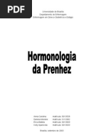 Hormonologia Da Prenhez